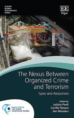 Book cover for The Nexus Between Organized Crime and Terrorism