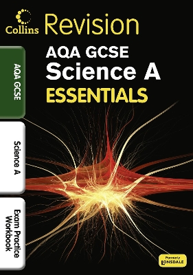 Book cover for AQA Science A
