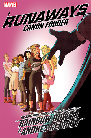 Cover of Runaways By Rainbow Rowell Vol. 5: Cannon Fodder