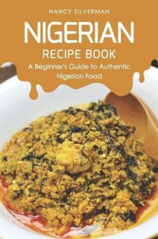 Cover of Nigerian Recipe Book
