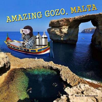 Book cover for Amazing Gozo, Malta