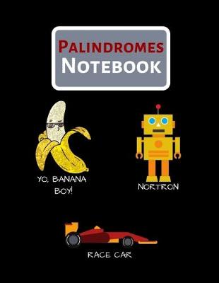 Book cover for Palindromes Notebook