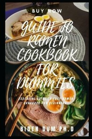 Cover of Guide to Ramen Cookbook for Dummies