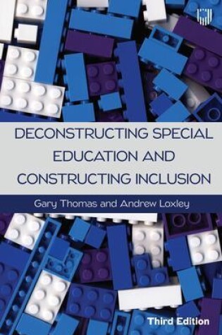 Cover of Deconstructing Special Education and Constructing Inclusion 3e