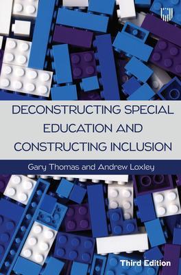Book cover for Deconstructing Special Education and Constructing Inclusion 3e