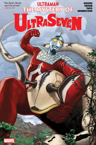 Cover of ULTRAMAN: THE MYSTERY OF ULTRASEVEN