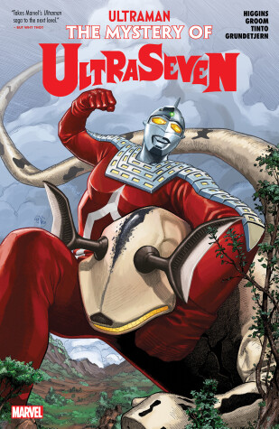 Book cover for Ultraman: The Mystery of Ultraseven