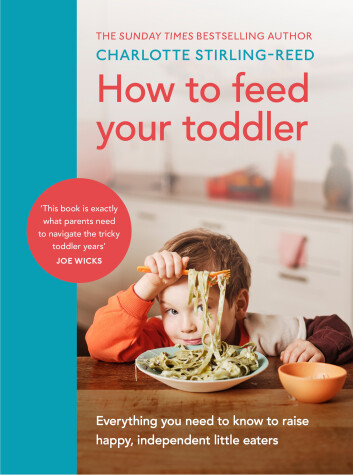 Book cover for How to Feed Your Toddler