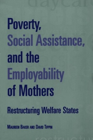 Cover of Poverty, Social Assistance, and the Empl