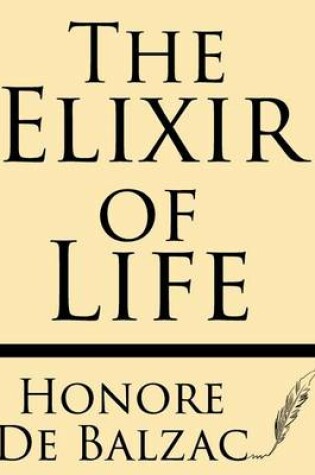 Cover of The "elixir of Life"