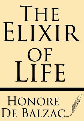 Book cover for The "elixir of Life"