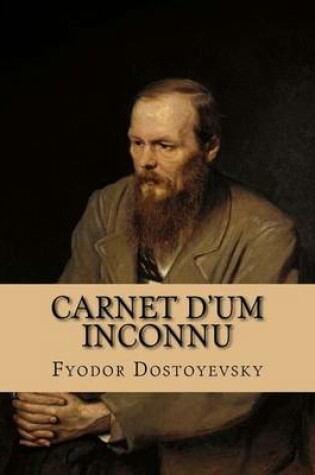 Cover of Carnet d'um inconnu