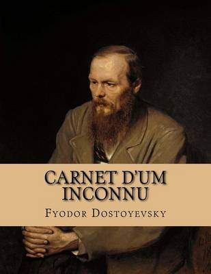 Book cover for Carnet d'um inconnu