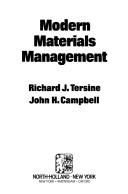 Book cover for Modern Materials Management