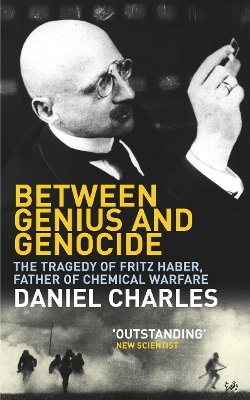 Book cover for Between Genius And Genocide