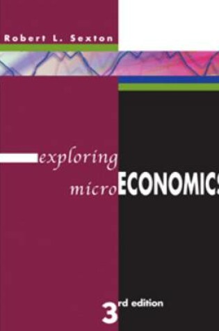 Cover of Exploring Microeconomics with Xtra