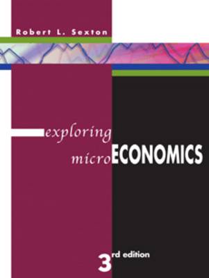 Book cover for Exploring Microeconomics with Xtra