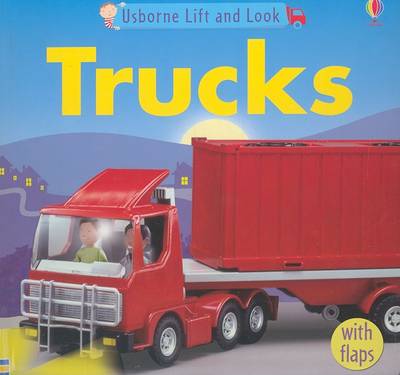 Book cover for Trucks Lift-And-Look