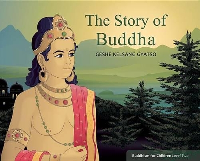Book cover for The Story of Buddha