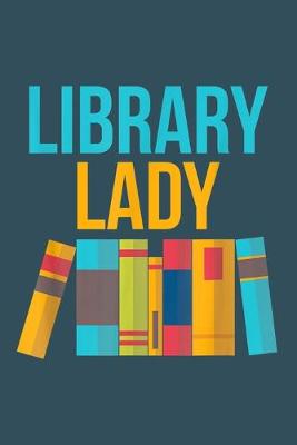 Book cover for Library lady