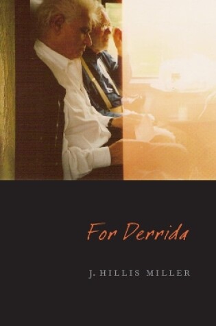 Cover of For Derrida