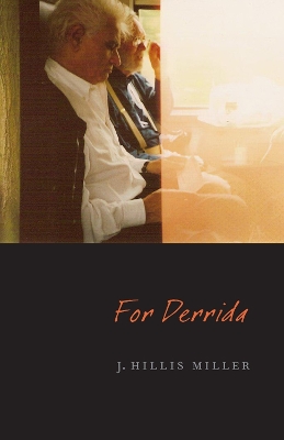 Book cover for For Derrida