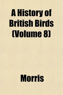 Book cover for A History of British Birds Volume 1