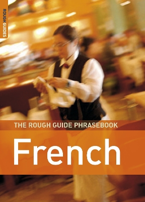 Book cover for The Rough Guide Phrasebook French