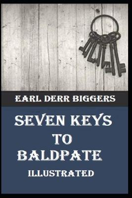 Book cover for Seven Keys to Baldpate Illustrated0