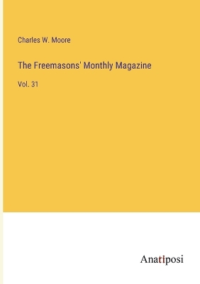 Book cover for The Freemasons' Monthly Magazine