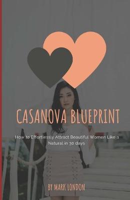 Book cover for Casanova Blueprint
