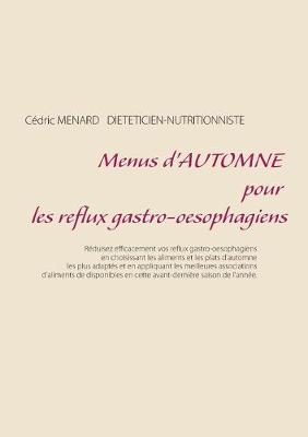 Book cover for Menus d'automne pour les reflux gastro-oesophagiens