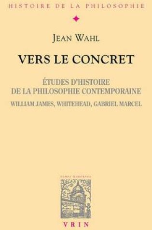 Cover of Vers Le Concret
