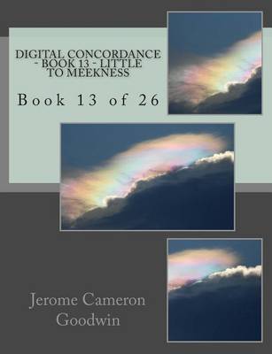 Cover of Digital Concordance - Book 13 - Little To Meekness