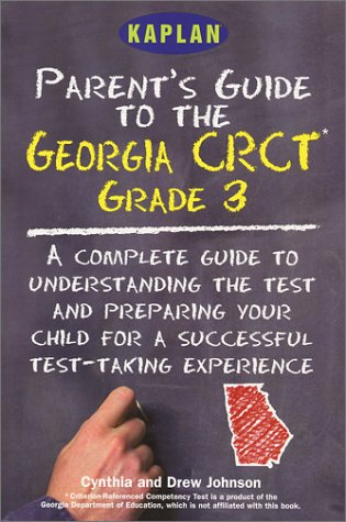 Book cover for Parent's Guide to the Georgia CRCT for Grades 3