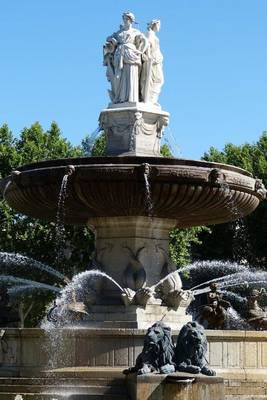 Book cover for A Beautiful Fountain in AIX, France