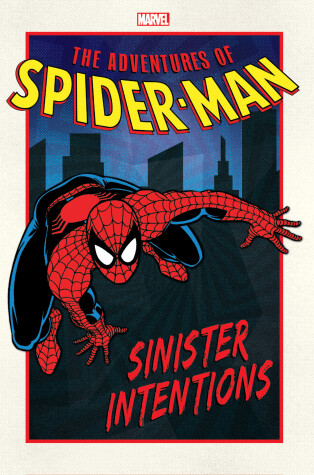 Book cover for Adventures of Spider-Man: Sinister Intentions