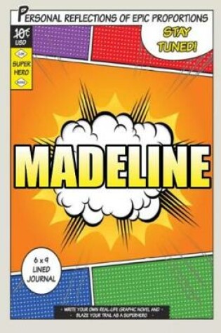 Cover of Superhero Madeline