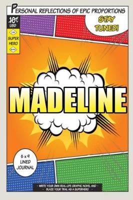 Book cover for Superhero Madeline