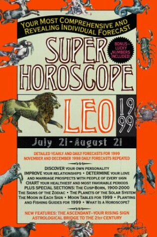 Cover of Super Horoscope: Leo 1999