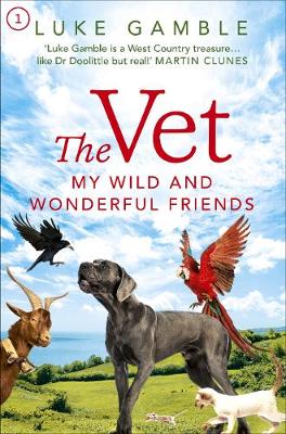 Book cover for The Vet 1: my wild and wonderful friends