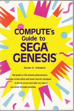 Cover of Computer's Guide to Sega Genesis