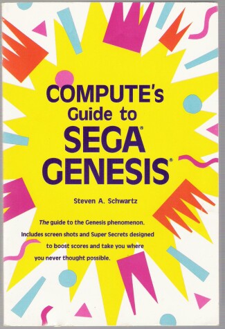 Book cover for Computer's Guide to Sega Genesis