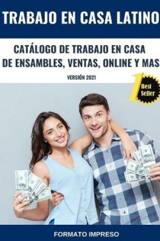 Cover of Catálogo de Trabajo en Casa de Ensamble, Ventas, Online y más