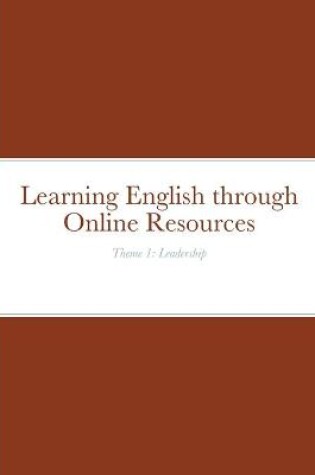 Cover of Learning English through Online Resources