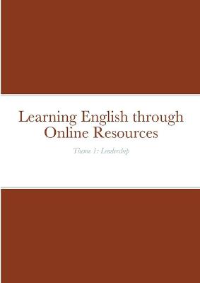 Book cover for Learning English through Online Resources