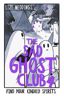 Book cover for The Sad Ghost Club Volume 4