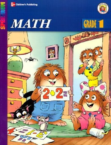 Book cover for Spectrum Math, Grade 1