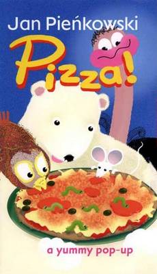 Book cover for Pizza!