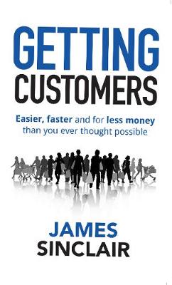 Book cover for Getting Customers